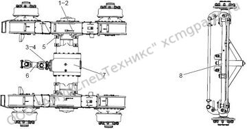 MG22026000 Приводная система в Сборе