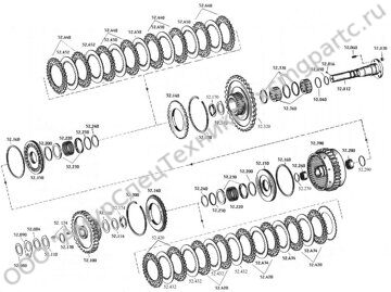 Группа W43012991Clutch