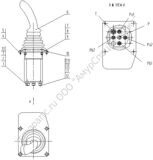 12C2667 001 先导阀安装总成PIOLT MOUNTING ASSEMBLY