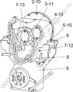 mg22028000 Группа передачи