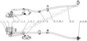 00C2054 000 分配阀管路 CONTROL VALVE LINES